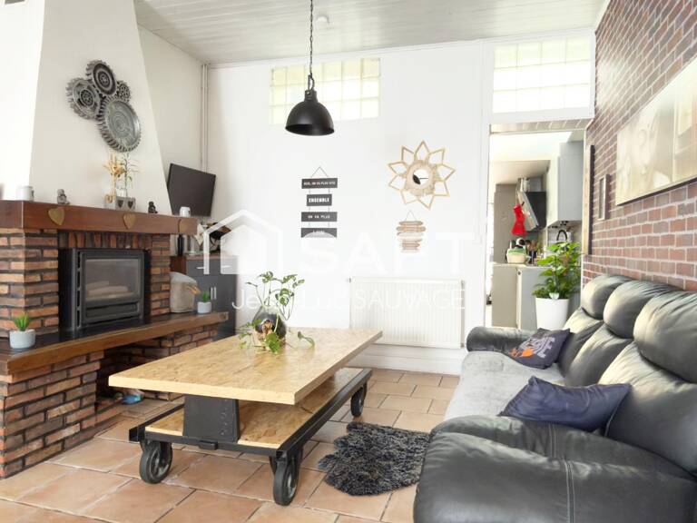 Tourcoing Croix Rouge - Maison 3 ch. + extérieur — photo 1