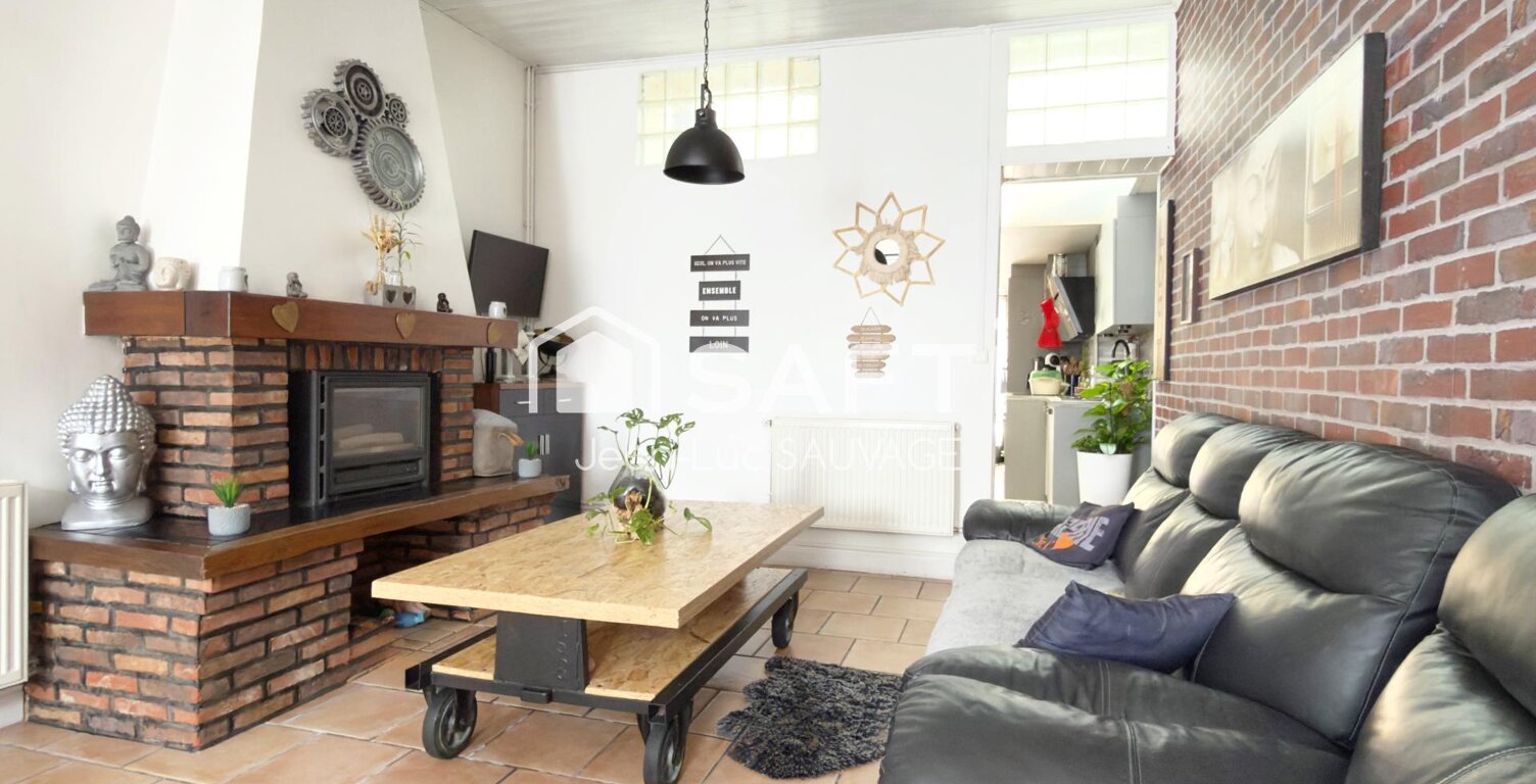 Tourcoing Croix Rouge - Maison 3 ch. + extérieur — photo 1