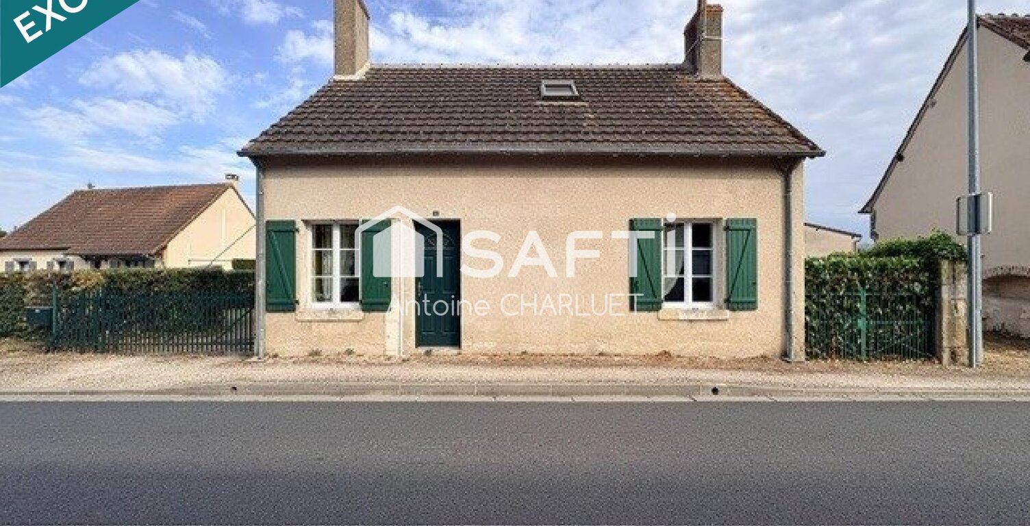 Maison de 95m² sur un terrain de 1035m² — photo 1