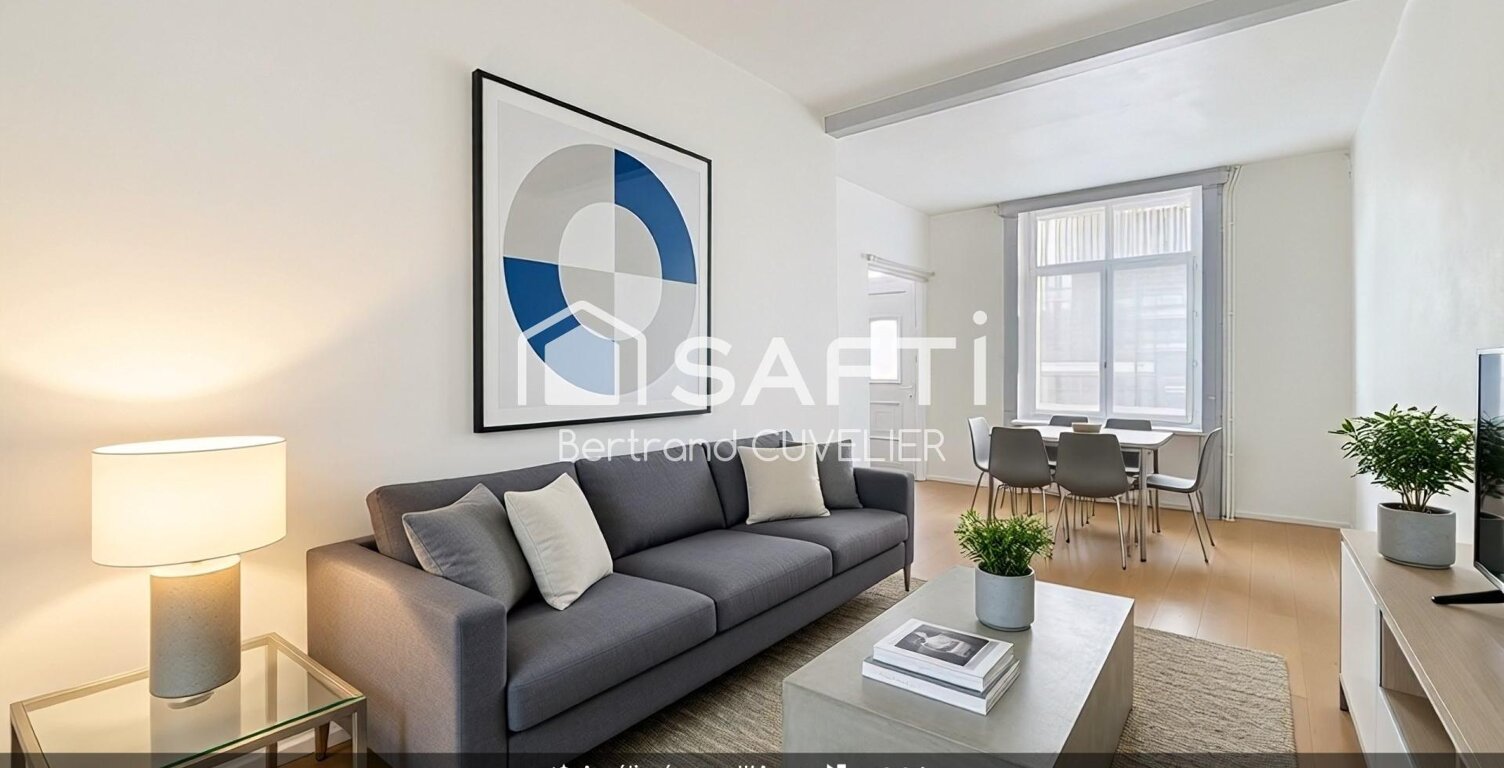 Maison 120 m², 4 chambres, extérieur, combles et cave — photo 1