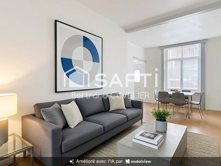 Maison 120 m², 4 chambres, extérieur, combles et cave — photo 1