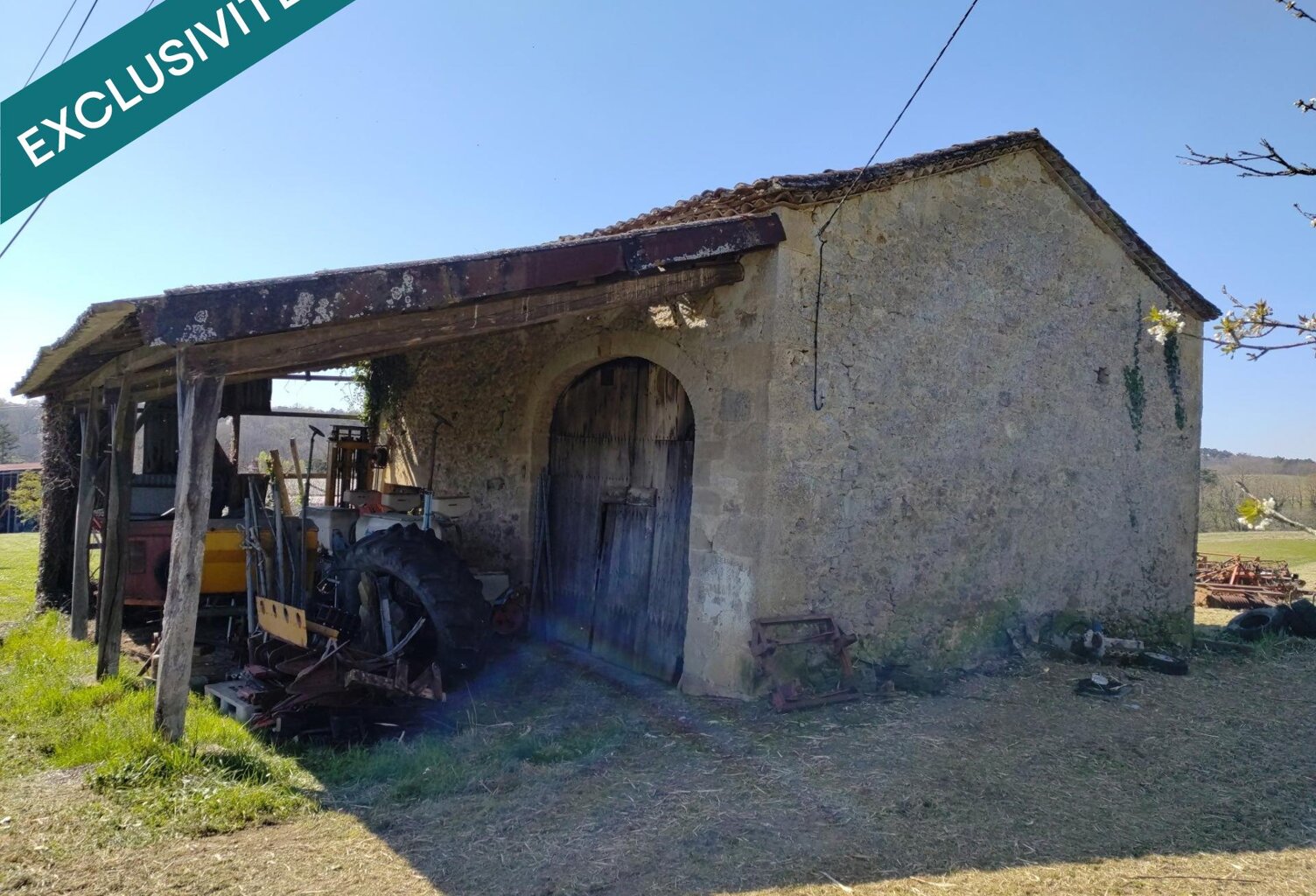 Maison en pierre à rénover — photo 1