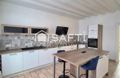 MAGNIFIQUE BÂTISSE EN PIERRE DE TAILLE  200 m² HABITABLES + APPARTEMENT INDÉPENDANT DE 96 m² ! — photo du bien