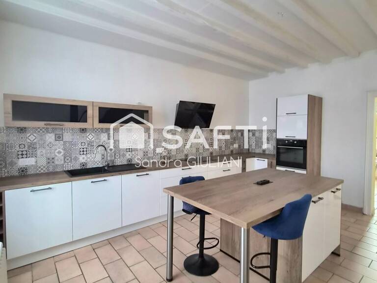 MAGNIFIQUE BÂTISSE EN PIERRE DE TAILLE  200 m² HABITABLES + APPARTEMENT INDÉPENDANT DE 96 m² ! — photo 1