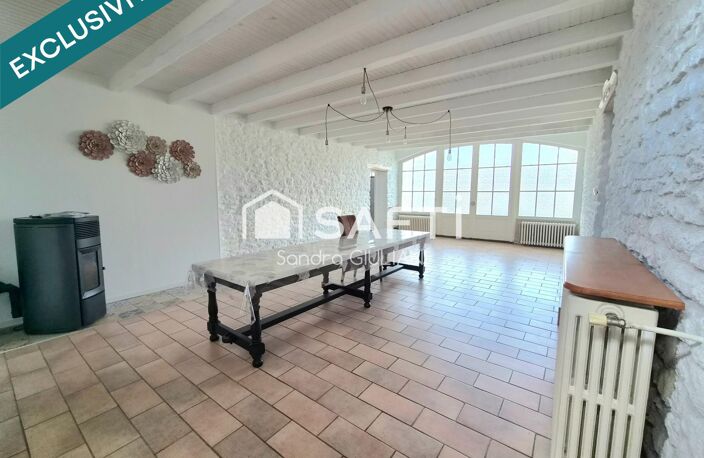 MAGNIFIQUE BÂTISSE EN PIERRE DE TAILLE  200 m² HABITABLES + APPARTEMENT INDÉPENDANT DE 96 m² ! — photo 2
