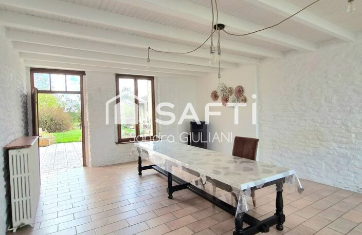 MAGNIFIQUE BÂTISSE EN PIERRE DE TAILLE  200 m² HABITABLES + APPARTEMENT INDÉPENDANT DE 96 m² ! — photo 3