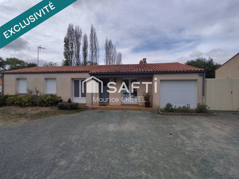 MAISON DE PLAIN PIED +TERRAIN — photo 1