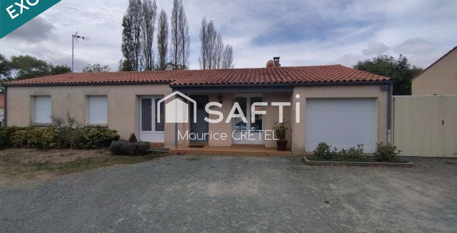 MAISON DE PLAIN PIED +TERRAIN — photo 1