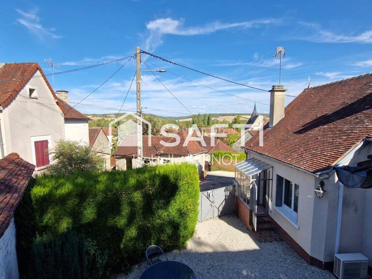Maison de campagne 4P Bourgogne, Garage Court Jardin — photo 1