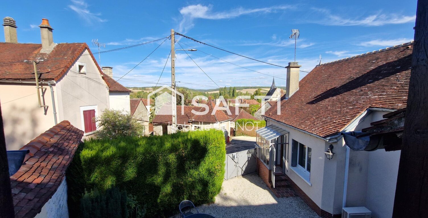 Maison de campagne 4P Bourgogne, Garage Court Jardin — photo 1