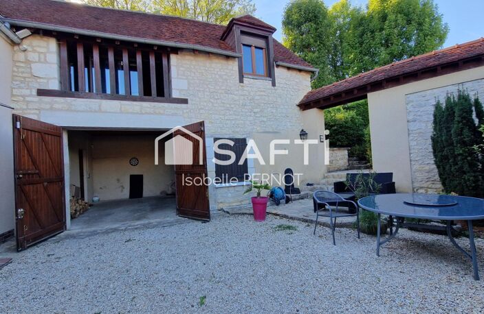 Maison de campagne 4P Bourgogne, Garage Court Jardin — photo 4