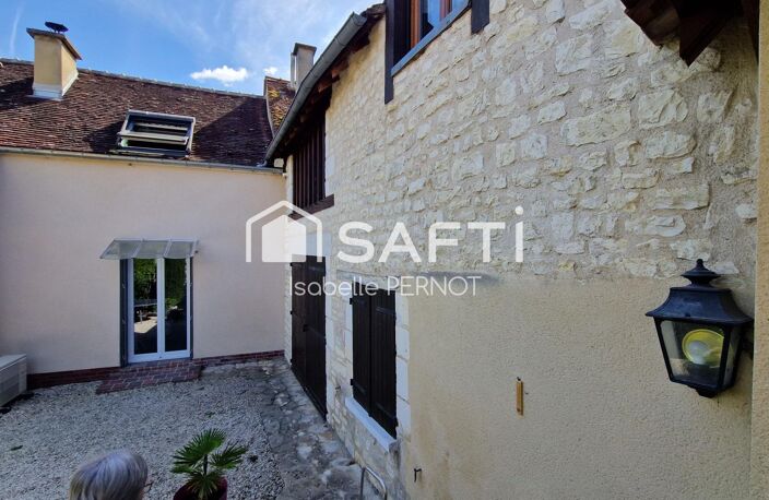 Maison de campagne 4P Bourgogne, Garage Court Jardin — photo 5