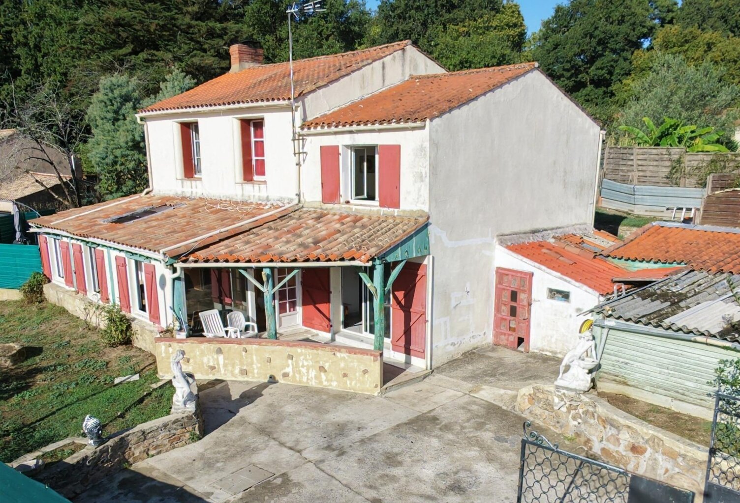 Maison 4 chambres 2 bureaux, potentiel exceptionnel ! — photo 1