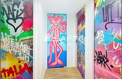 CASSIS  T3 STREET ART DANS RÉSIDENCE SÉCURISÉE — photo du bien