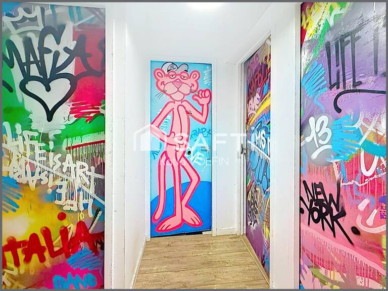 CASSIS  T3 STREET ART DANS RÉSIDENCE SÉCURISÉE — photo 1