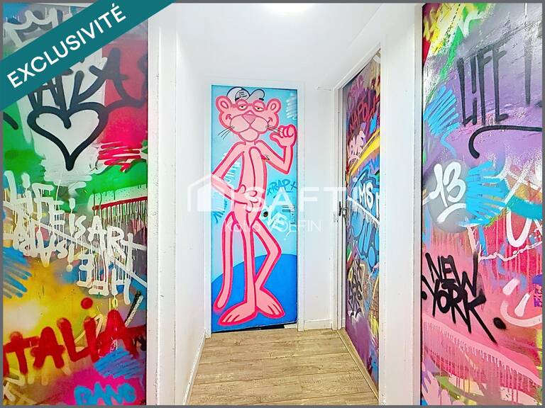 CASSIS  T3 STREET ART DANS RÉSIDENCE SÉCURISÉE — photo 1