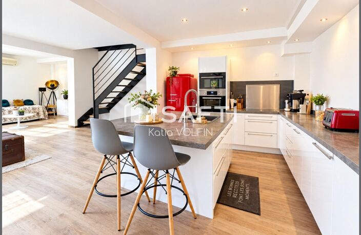 Un appartement T5 qui a tout d'une maison — photo 3