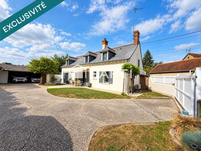 Maison de caractère  4 chambres + bureau  Veigné les Gués — photo du bien
