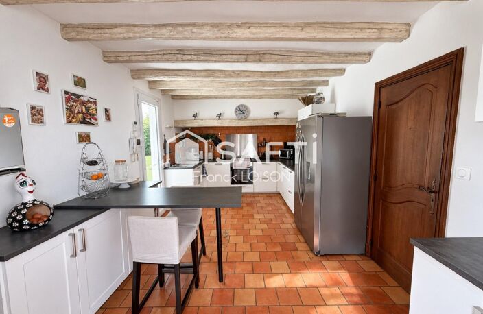 Maison de caractère  4 chambres + bureau  Veigné les Gués — photo 4