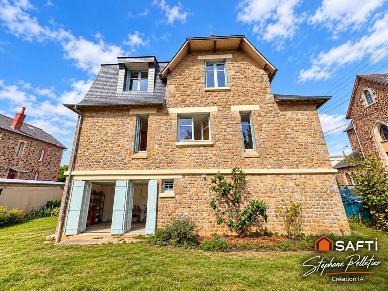 RENNES Jeanne d'Arc  Maison familiale de caractère — photo 1
