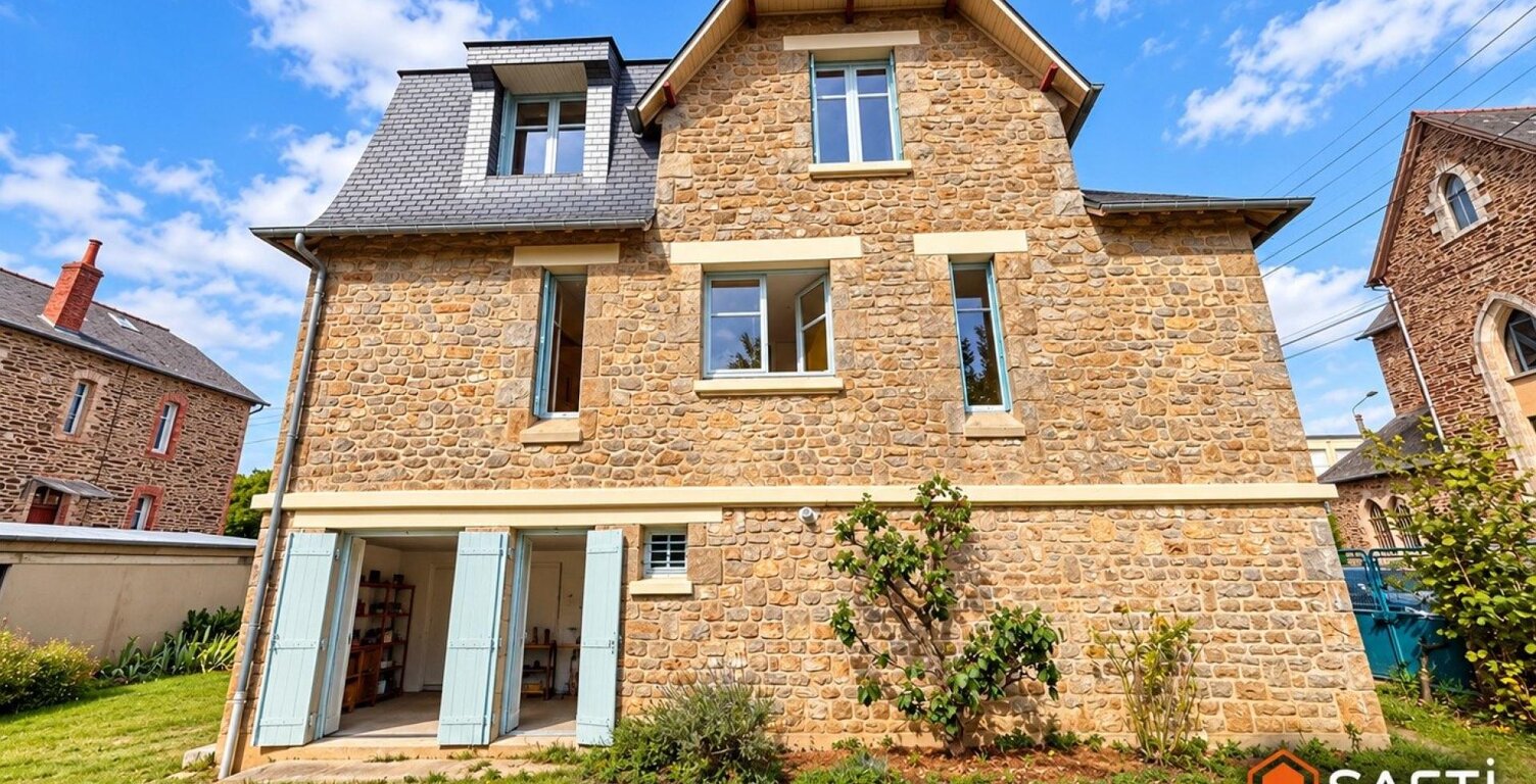 RENNES Jeanne d'Arc  Maison familiale de caractère — photo 1