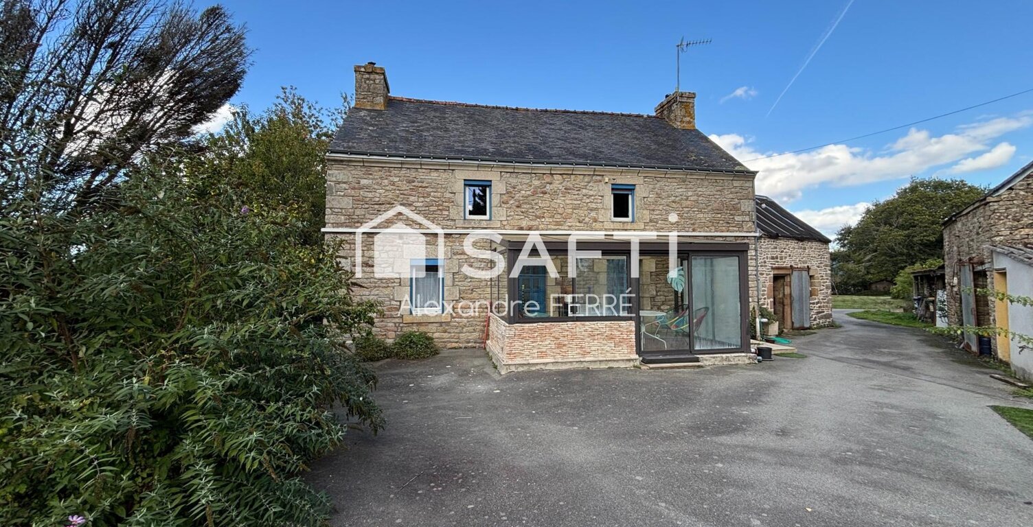 Maison en pierre avec dépendances et grand terrain — photo 1