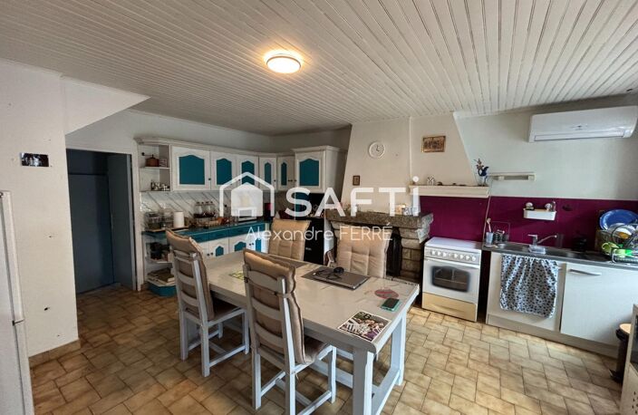 Maison en pierre avec dépendances et grand terrain — photo 4