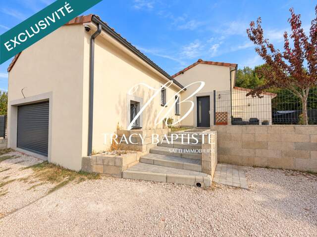 Villebrumier - T4 de plain pied - Grand garage — photo du bien