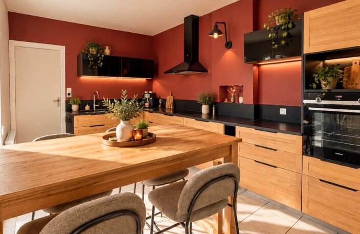 Maison de 200m² sur 1500m² de terrain avec piscine chauffée dans quartier résidentiel — photo 4