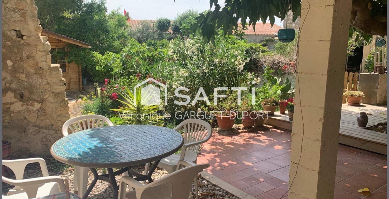 Maison de caractère 200 m² avec jardin à 10min des plages — photo 1