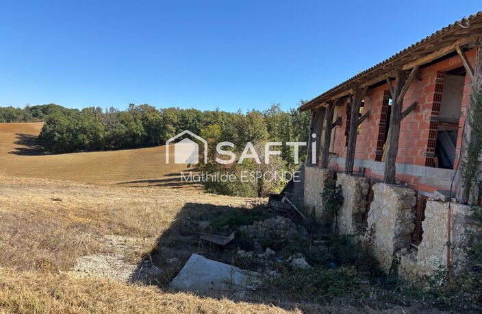 Grange en pierre à rénover - Vue Pyrénées — photo 2