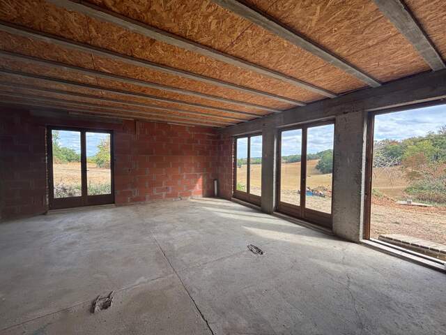 Grange en pierre à rénover - Vue Pyrénées — photo du bien