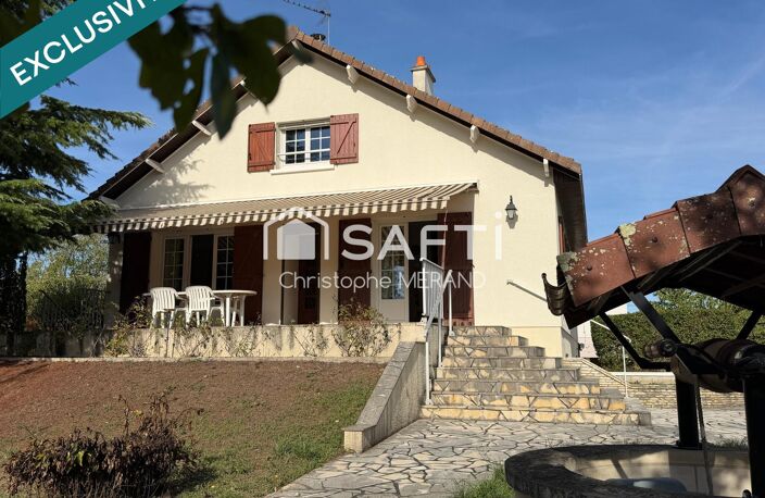 À découvrir à Antran, à proximité immédiate de Châtellerault  Calme, espace et belle vue ! — photo 3