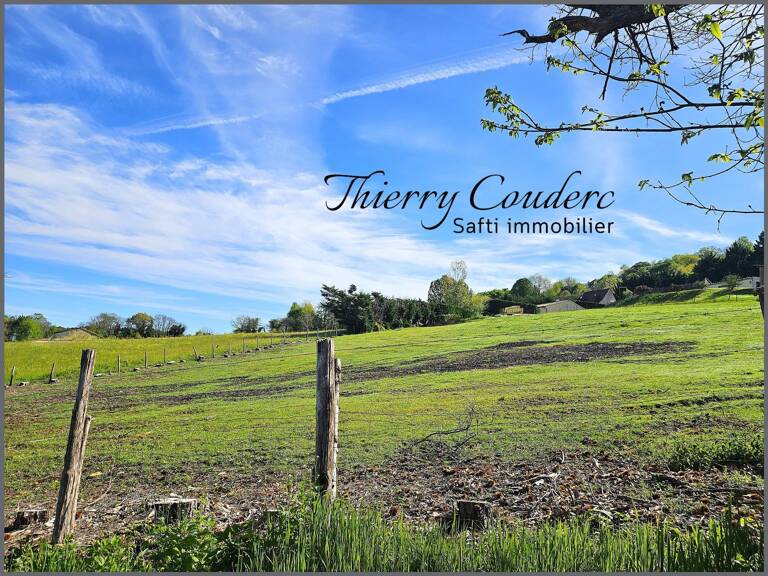 Beau terrain de 1100 m² sans ABF. — photo 1