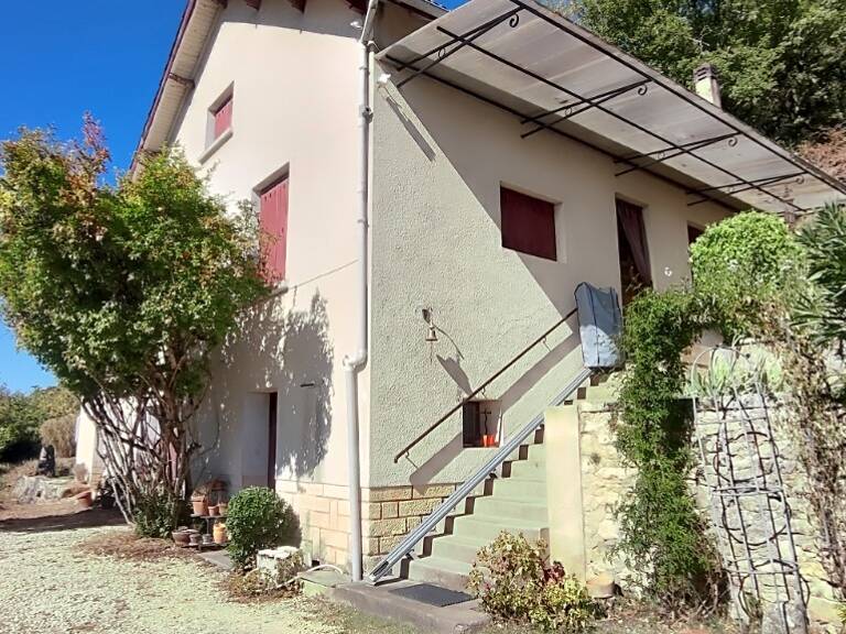 MAISON 2 CHAMBRES + T2 INDEPENDANT + 2 GARAGES + CAVE + ETC.....LE TOUT SUR UN TERRAIN DE 5 847M² A 2 MINUTES DU CENTRE-VILLE DE LALINDE — photo 1