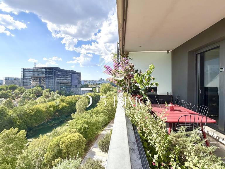 DERNIER ETAGE AVANT VILLA SUR TOIT  — photo 1