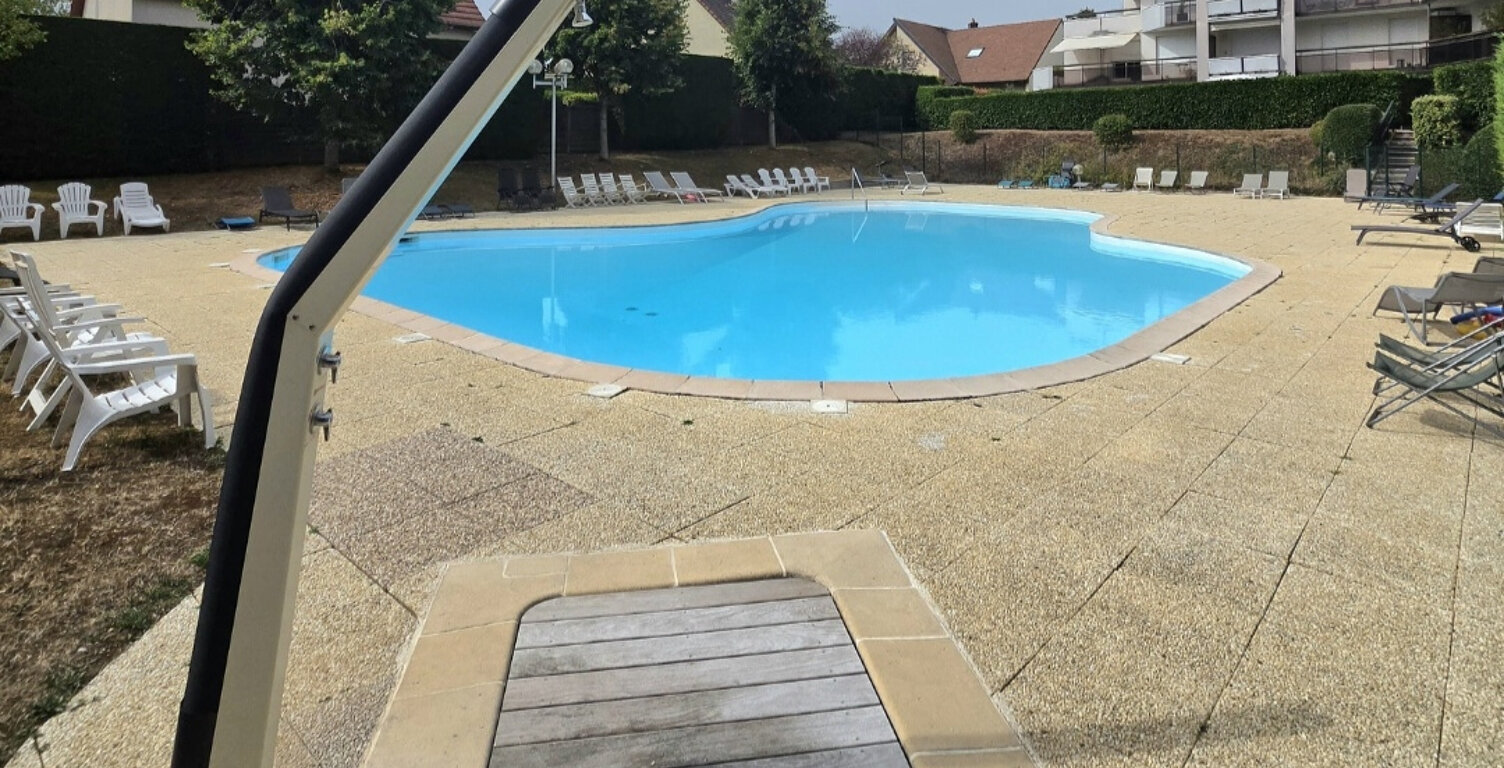 Appartement T2 34,45m2 avec balcon dans résidence sécurisée — photo 1