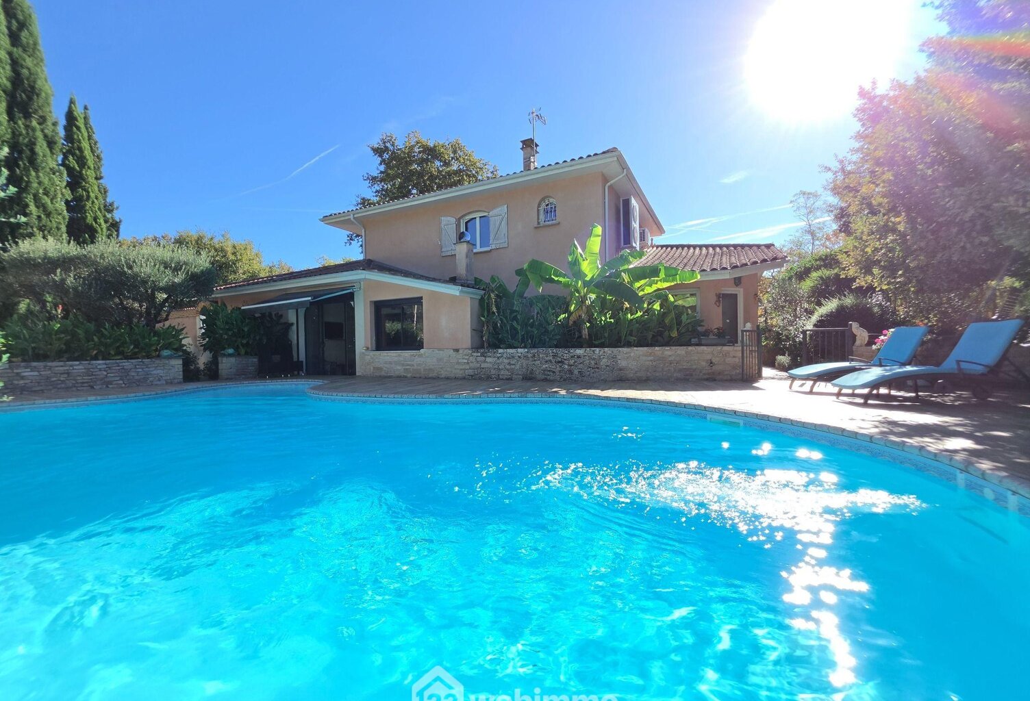 Villas - 222m² - Le Pian-Médoc — photo 1