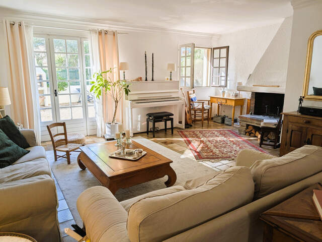 Spacieuse maison 4 chambres - 10 mn des plages — photo du bien