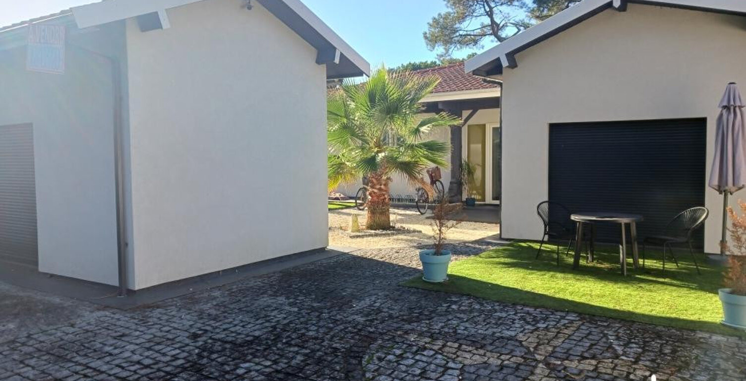 Maison 5 p. piscine, dépendances - plage à pieds — photo 1