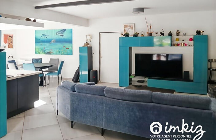 Maison 5 p. piscine, dépendances - plage à pieds — photo 2