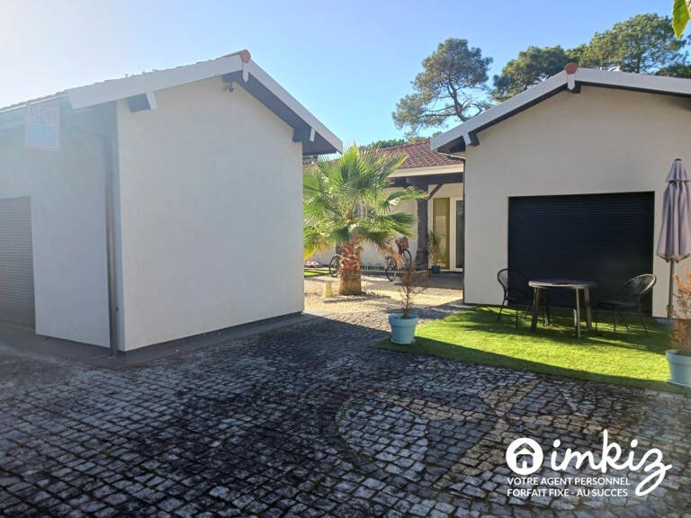 Maison 5 p. piscine, dépendances - plage à pieds — photo 1