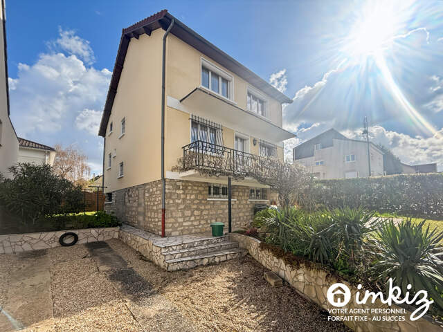 Maison familiale à 300m du RER B FONTAINE MICHALON — photo du bien
