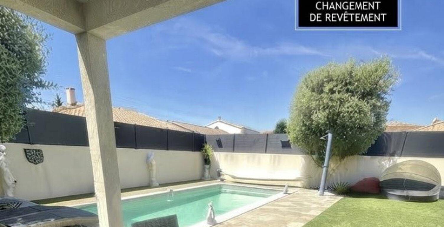 Villa contemporaine 2012 - DPE A- Piscine au sel — photo 1
