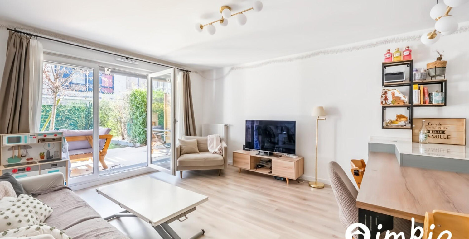 Appartement 3 chambres moderne avec jardin — photo 1