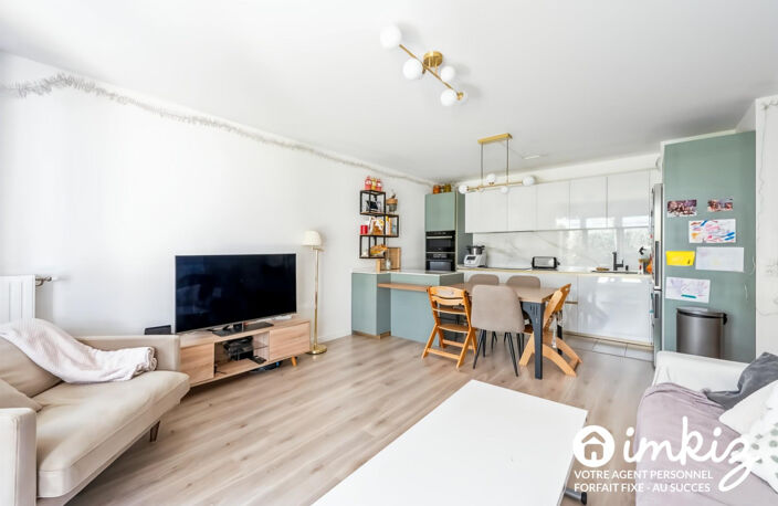 Appartement 3 chambres moderne avec jardin — photo 3