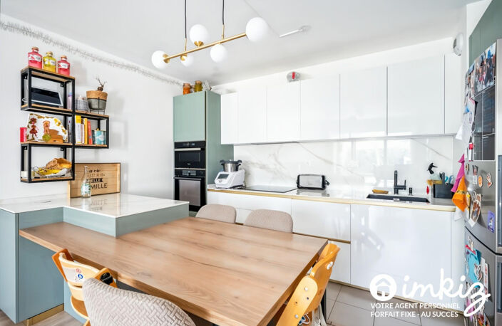 Appartement 3 chambres moderne avec jardin — photo 4