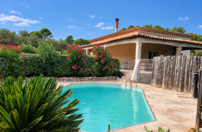 VAR (83) - À VENDRE - SALERNES - Villa atypique avec 5 chamb — photo du bien