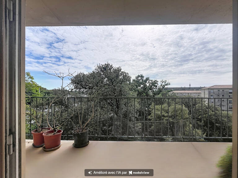 MONTPELLIER T3 avec balcon, garage et cave — photo 1