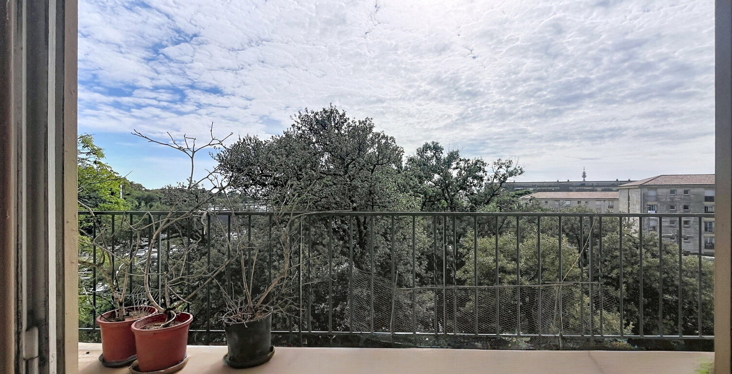 MONTPELLIER T3 avec balcon, garage et cave — photo 1